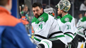 EDMONTON, AB - MARCH 14: Jamie Benn
