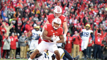 MADISON, WI - NOVEMBER 18: A.J. Taylor (Photo by Stacy Revere/Getty Images)