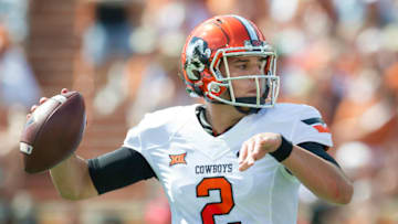 AUSTIN, TX - SEPTEMBER 26: Mason Rudolph