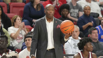 St. John's basketball head coach Mike Anderson (Photo by Porter Binks/Getty Images)