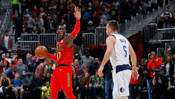 ATLANTA, GA - DECEMBER 23: Dennis Schroder