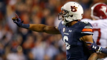 AUBURN, AL - NOVEMBER 25: Carlton Davis (Photo by Kevin C. Cox/Getty Images)