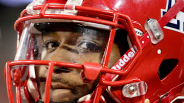 TUCSON, AZ - OCTOBER 28: Quarterback Khalil Tate