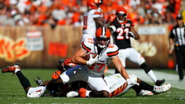 CLEVELAND, OH - OCTOBER 01: Seth DeValve