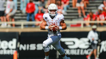 Sam Ehlinger, Texas Football (Photo by John E. Moore III/Getty Images)