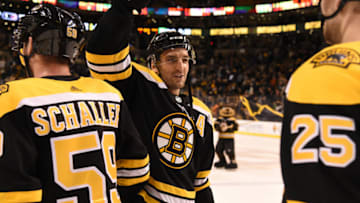 BOSTON, MA - JANUARY 6: Patrice Bergeron