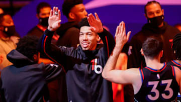 Danny Green, Sixers (Photo by Tim Nwachukwu/Getty Images)