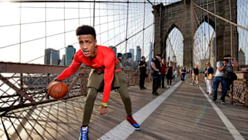 BROOKLYN, NY - OCTOBER 21: John Collins