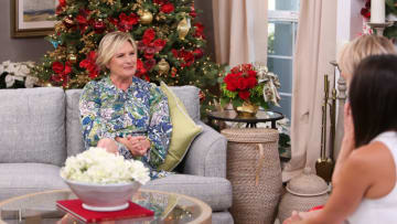 UNIVERSAL CITY, CALIFORNIA - JULY 23: Actress Denise Crosby visits Hallmark's "Home & Family" at Universal Studios Hollywood on July 23, 2019 in Universal City, California. (Photo by Paul Archuleta/Getty Images)
