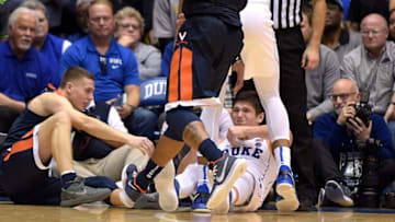 DURHAM, NC - JANUARY 27: Grayson Allen