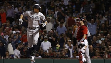 New York Yankees, Boston Red Sox, AL Wild CardMandatory Credit: Winslow Townson-USA TODAY Sports