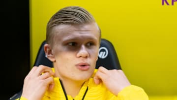Erling Haaland of Borussia Dortmund (Photo by Max Maiwald/DeFodi Images via Getty Images)