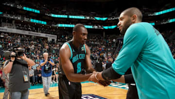 Charlotte Hornets Bismack Biyombo (Photo by Kent Smith/NBAE via Getty Images)