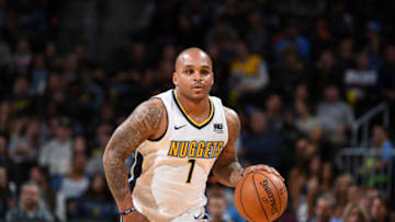DENVER, CO - OCTOBER 10: Jameer Nelson