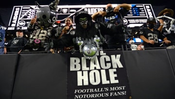 Las Vegas Raiders. (Mandatory Credit: Orlando Ramirez-USA TODAY Sports)