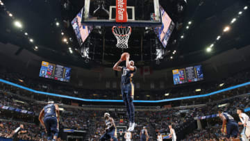 MEMPHIS, TN - OCTOBER 18: Anthony Davis (Photo by Joe Murphy/NBAE via Getty Images)