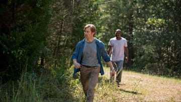 Seth Gilliam as Father Gabriel Stokes; group - The Walking Dead _ Season 8, Episode 11 - Photo Credit: Gene Page/AMC