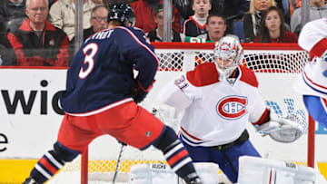 COLUMBUS, OH - NOVEMBER 2: Goaltender Carey Price