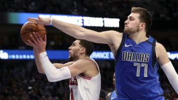 Zach LaVine, Chicago Bulls Mandatory Credit: Kevin Jairaj-USA TODAY Sports