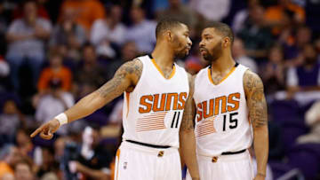 Phoenix Suns Markieff Morris Marcus Morris (Photo by Christian Petersen/Getty Images)