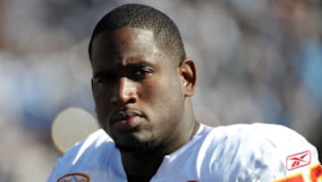 SAN DIEGO - NOVEMBER 29: Branden Albert