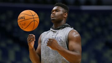 Duke basketball legend Zion Williamson (Photo by Jonathan Bachman/Getty Images)