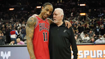 DeMar DeRozan, Chicago Bulls Mandatory Credit: Scott Wachter-USA TODAY Sports