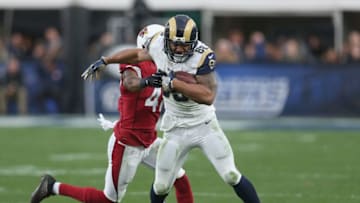 LOS ANGELES, CA - JANUARY 01: Tight end Lance Kendricks