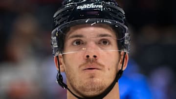 NHL Columbus Blue Jackets center Jack Roslovic