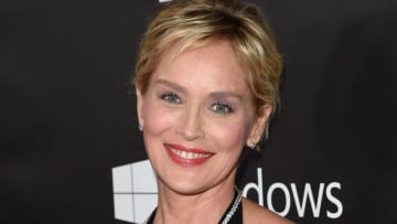 HOLLYWOOD, CA - OCTOBER 29: amfAR Global Fundraising Chairman Sharon Stone attends amfAR LA Inspiration Gala honoring Tom Ford at Milk Studios on October 29, 2014 in Hollywood, California. (Photo by Jason Merritt/Getty Images for amfAR)