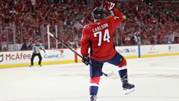 John Carlson, Washington Capitals (Photo by Patrick Smith/Getty Images)