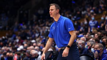 Duke basketball head coach-in-waiting Jon Scheyer (Photo by Grant Halverson/Getty Images)