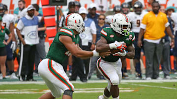 MIAMI GARDENS, FL - SEPTEMBER 23: Malik Rosier