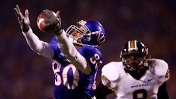 Kansas football (Photo by Jamie Squire/Getty Images)