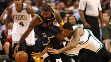 BOSTON, MA - MAY 17: Kyrie Irving