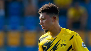 Jadon Sancho (Photo by Roland Krivec/DeFodi Images via Getty Images)