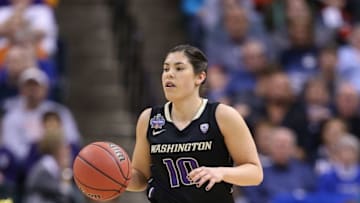 INDIANAPOLIS, IN - APRIL 03: Kelsey Plum