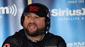 ORLANDO, FL - APRIL 01: Wrestler Bully Ray speaks during the SiriusXM's Busted Open Live From WrestleMania 33on April 1, 2017 in Orlando City. (Photo by Gerardo Mora/Getty Images for SiriusXM)