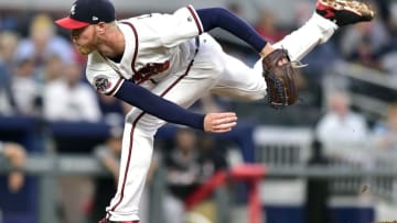 ATLANTA, GA - SEPTEMBER 8: Mike Foltynewicz