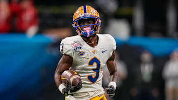 Jordan Addison, Texas Football Mandatory Credit: Dale Zanine-USA TODAY Sports