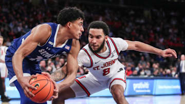St. John's basketball forward Julian Champagnie (Wendell Cruz-USA TODAY Sports)