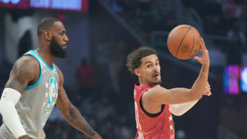 Atlanta Hawks. Mandatory Credit: Kyle Terada-USA TODAY Sports