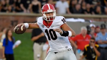 COLUMBIA, MO - SEPTEMBER 17: Jacob Eason