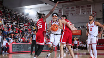 St. John's basketball guard Andre Curbelo (Wendell Cruz-USA TODAY Sports)