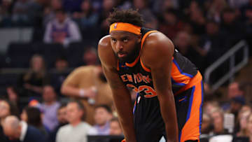 Mitchell Robinson, New York Knicks (Photo by Mike Stobe/Getty Images)