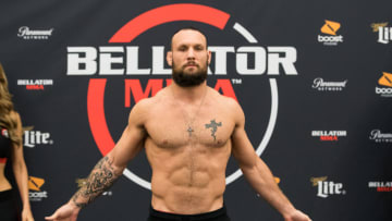 Brandon Girtz (Credit: Belaltor MMA)
