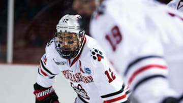 BOSTON, MA - JANUARY 14: Zach Aston-Reese