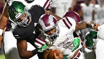 The Ohio State Football team would love to land Damon Wilson in this recruiting cycle.Sar Riv Ven Football 007