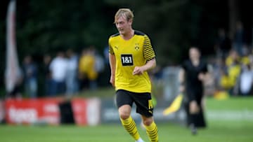 Julian Brandt. (Photo by Frederic Scheidemann/Getty Images)
