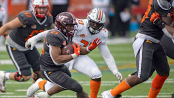 Auburn football is predicted to go to their second straight Birmingham Bowl during 2022 bowl season to face an ACC also-ran Mandatory Credit: Vasha Hunt-USA TODAY Sports